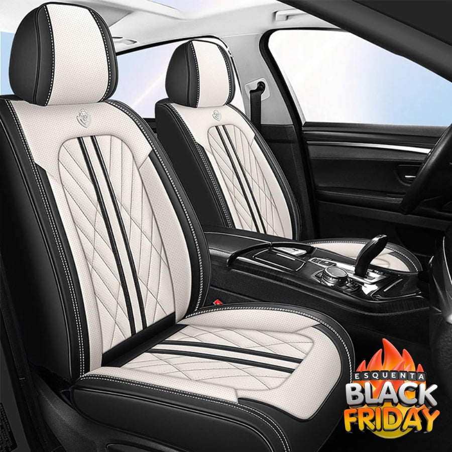 Kit Capas de Bancos Carro | Bancos Dianteiros e Traseiros