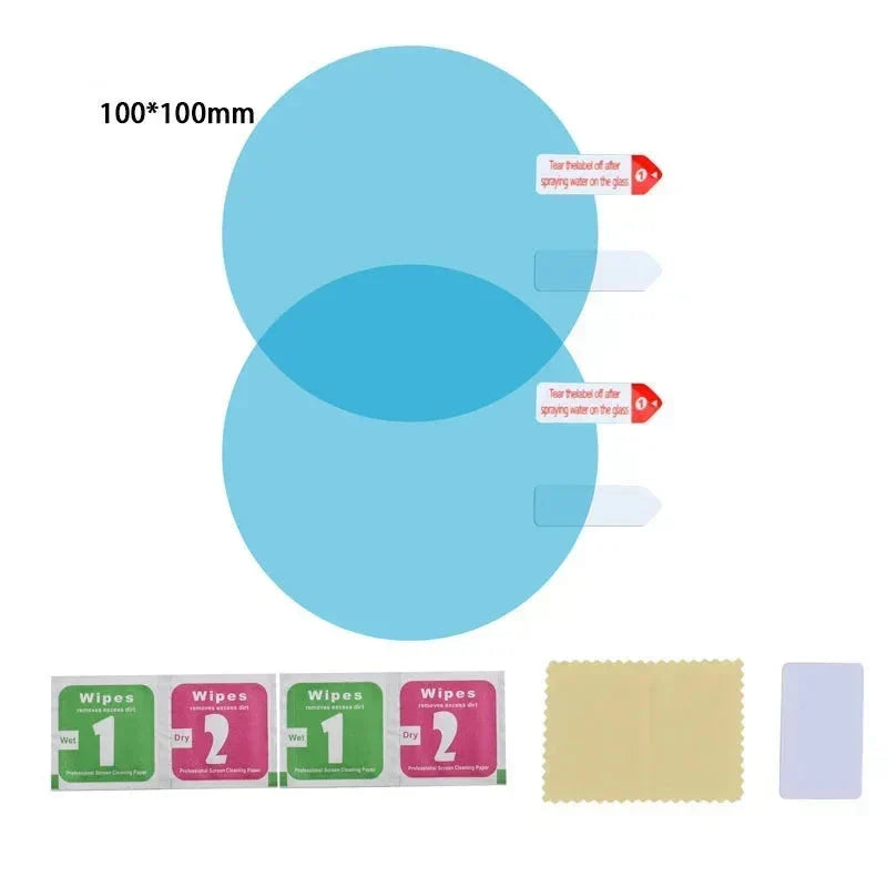 Película Antiembaçante Para Retrovisor Automotivo